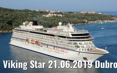Viking Star 21.06.2019 Dubrovnik Photo: K.Kaulfuss