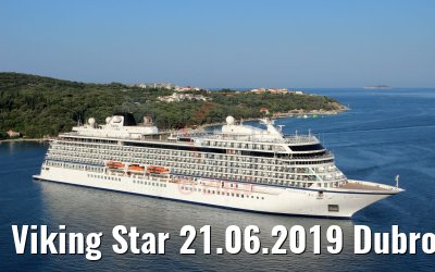 Viking Star 21.06.2019 Dubrovnik Photo: K.Kaulfuss