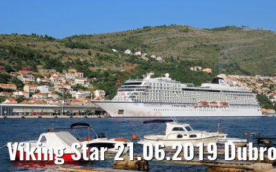 Viking Star 21.06.2019 Dubrovnik Photo: K.Kaulfuss