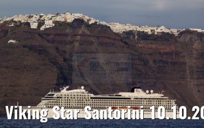 Viking Star Santorini 10.10.2015 - Photo: T. Stamer