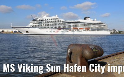 MS Viking Sun Hafen City impressions 04.07.2018