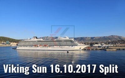 Viking Sun 16.10.2017 Split