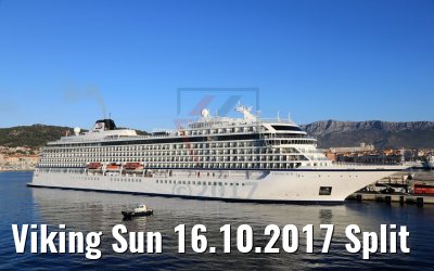 Viking Sun 16.10.2017 Split