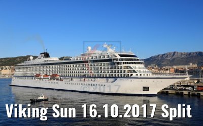 Viking Sun 16.10.2017 Split