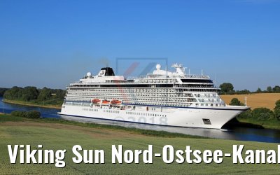Viking Sun Nord-Ostsee-Kanal Passage 03.07.2018