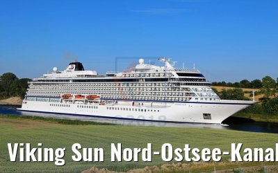 Viking Sun Nord-Ostsee-Kanal Passage 03.07.2018