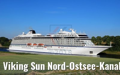 Viking Sun Nord-Ostsee-Kanal Passage 03.07.2018