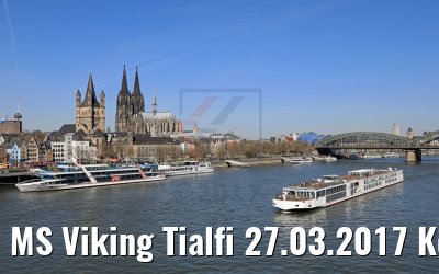 MS Viking Tialfi 27.03.2017 Köln