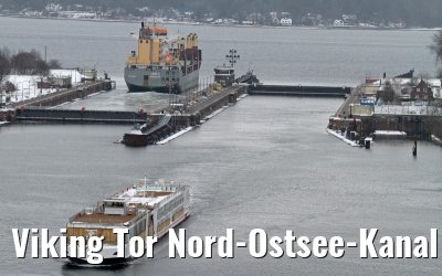 Viking Tor Nord-Ostsee-Kanal March 21, 2013