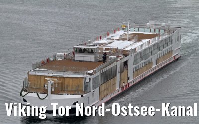 Viking Tor Nord-Ostsee-Kanal March 21, 2013