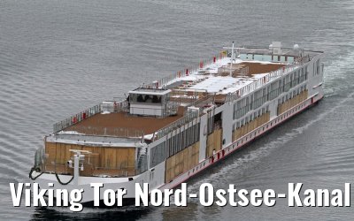 Viking Tor Nord-Ostsee-Kanal March 21, 2013