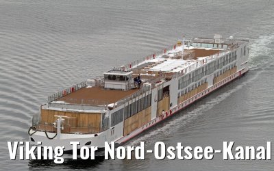 Viking Tor Nord-Ostsee-Kanal March 21, 2013