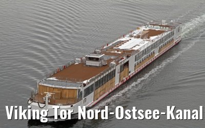 Viking Tor Nord-Ostsee-Kanal March 21, 2013