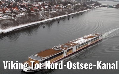 Viking Tor Nord-Ostsee-Kanal March 21, 2013