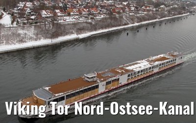 Viking Tor Nord-Ostsee-Kanal March 21, 2013