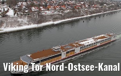 Viking Tor Nord-Ostsee-Kanal March 21, 2013
