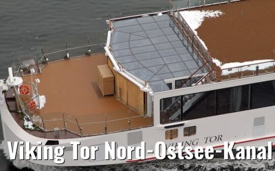 Viking Tor Nord-Ostsee-Kanal March 21, 2013