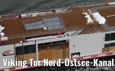 Viking Tor Nord-Ostsee-Kanal March 21, 2013