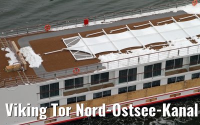 Viking Tor Nord-Ostsee-Kanal March 21, 2013