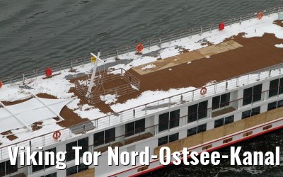 Viking Tor Nord-Ostsee-Kanal March 21, 2013