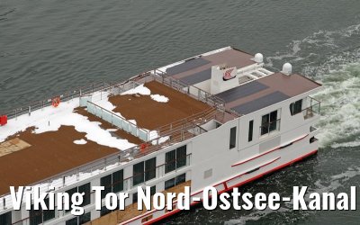 Viking Tor Nord-Ostsee-Kanal March 21, 2013