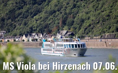 MS Viola bei Hirzenach 07.06.2019