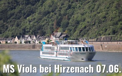 MS Viola bei Hirzenach 07.06.2019