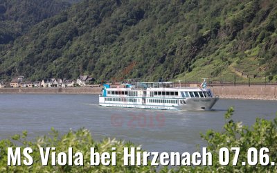 MS Viola bei Hirzenach 07.06.2019