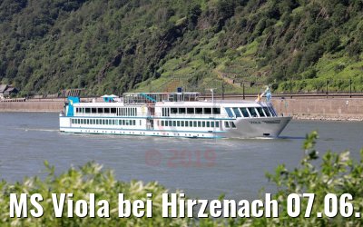 MS Viola bei Hirzenach 07.06.2019