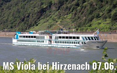 MS Viola bei Hirzenach 07.06.2019