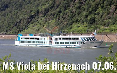 MS Viola bei Hirzenach 07.06.2019