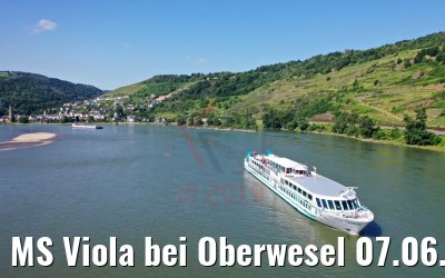 MS Viola bei Oberwesel 07.06.2019