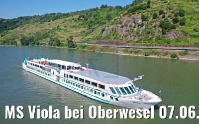 MS Viola bei Oberwesel 07.06.2019