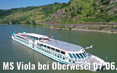 MS Viola bei Oberwesel 07.06.2019