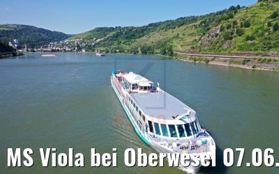 MS Viola bei Oberwesel 07.06.2019