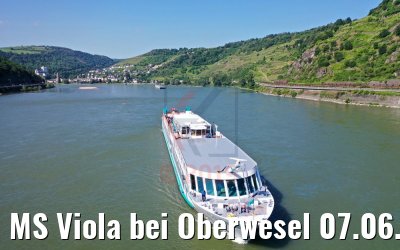 MS Viola bei Oberwesel 07.06.2019