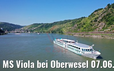 MS Viola bei Oberwesel 07.06.2019