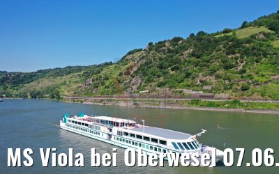 MS Viola bei Oberwesel 07.06.2019