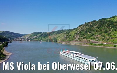 MS Viola bei Oberwesel 07.06.2019