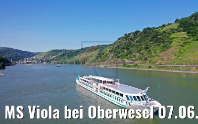 MS Viola bei Oberwesel 07.06.2019