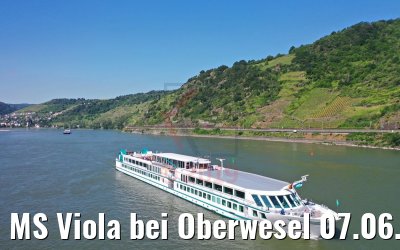 MS Viola bei Oberwesel 07.06.2019