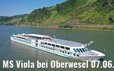 MS Viola bei Oberwesel 07.06.2019