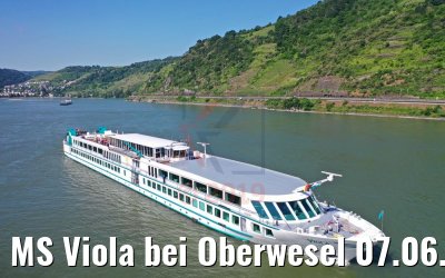 MS Viola bei Oberwesel 07.06.2019