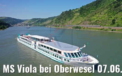 MS Viola bei Oberwesel 07.06.2019