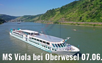 MS Viola bei Oberwesel 07.06.2019