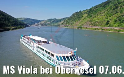 MS Viola bei Oberwesel 07.06.2019