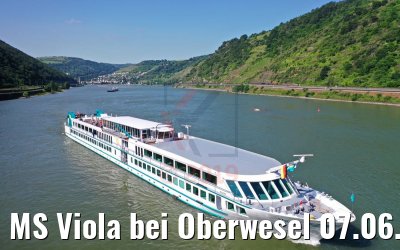 MS Viola bei Oberwesel 07.06.2019