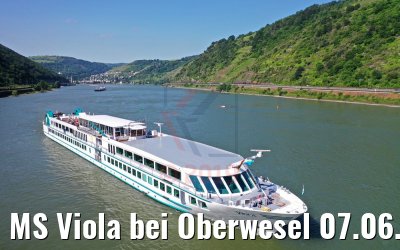 MS Viola bei Oberwesel 07.06.2019