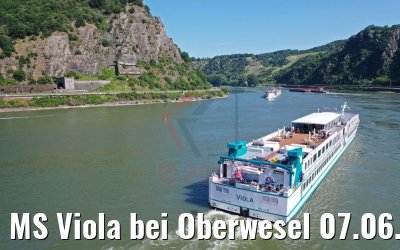 MS Viola bei Oberwesel 07.06.2019