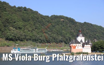MS Viola Burg Pfalzgrafenstein 07.06.2019